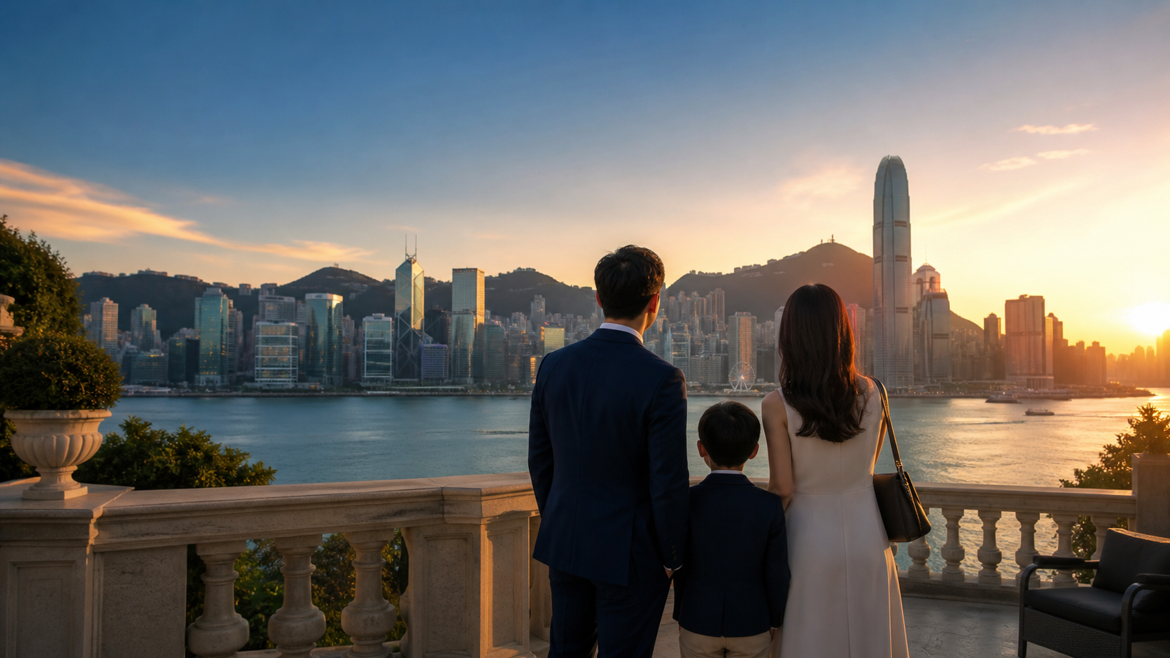8岁孩子家庭如何规划香港身份与入学路径？